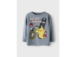 Regular Fit O-Neck Long Sleeves (L/S)