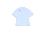 Tight Fit Shirt Collar Short Sleeves (S/S)