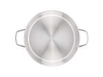 Emotion Plus SS Uncoated XL pot 30 cm/11,4 l. w. lid