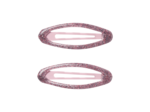 NKFPACC-REDA 2P GLITTER HAIRCLIPS