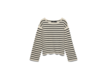Loose Fit Boat Neck Long Sleeves (L/S)