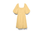 Regular Fit Square Neck 2/4 Sleeves (2/4)