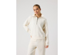STUDIO SOFT HALFZIP SWEATSHIRT