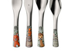 Forest Friends, Kids Cutlery Set, 4pcs