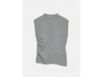 Regular Fit Mock Neck Sleeveless (S/L)