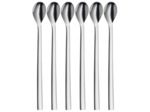 Nuova long drink spoon 6 pcs., 22 cm