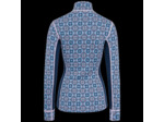 Rose Half Zip Base Layer Top - 100% Merino Wool