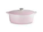 Classic Cast Iron Oval Casserole
