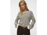 Loose Fit Boat Neck Long Sleeves (L/S)