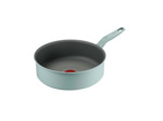 Halo Eucalyptus Ptfe Sauté pan 24 cm w. lid, light green