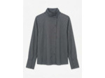 Loose Fit Band Collar Long Sleeves (L/S)