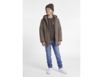 Detachable Hood Long Sleeves (L/S)