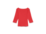 Tight Fit Boat Neck 3/4 Sleeves (3/4)