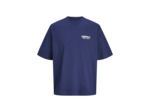Backprinted tee