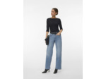 Tight Fit Boat Neck 3/4 Sleeves (3/4)