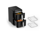 Crispy Stack Air Fryer 10 l. Black