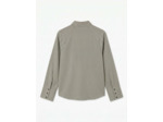 Loose Fit Band Collar Long Sleeves (L/S)