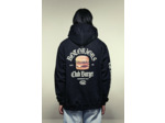 Club Burger Hooded Sweatshirt