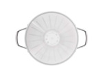 Emotion Plus SS Uncoated XL pot 26 cm/7,7 l. w. lid