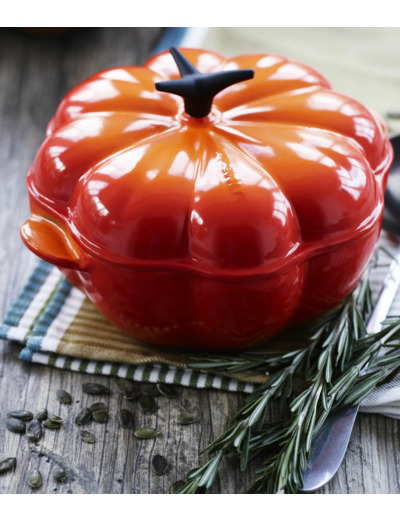 Cast Iron Pumpkin Casserole