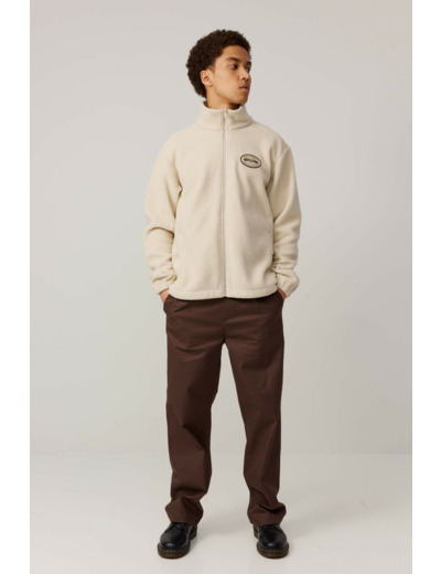 Flare Zip Fleece