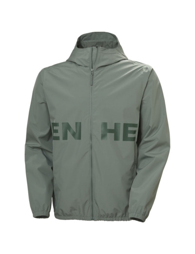 CORE GRAPHIC RAIN JACKET