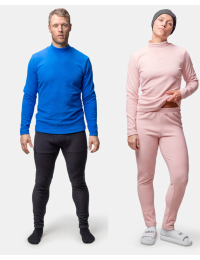 Halti fleecepaita tai housut miehille ja naisille