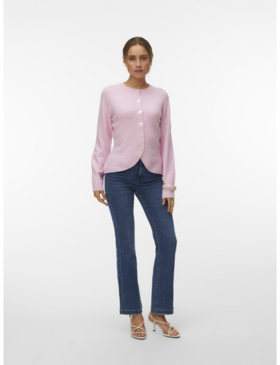 Bodycon Fit O-Neck Long Sleeves (L/S)