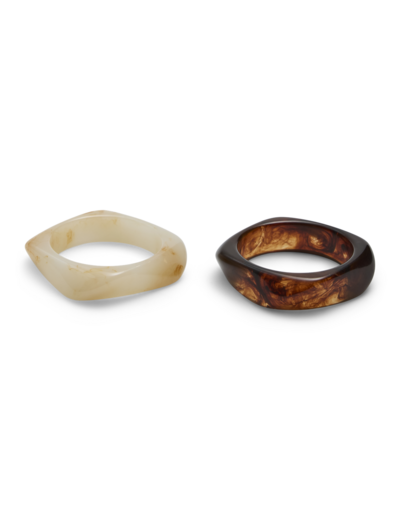VMROSALIA HORN BRACELET 2 PACK
