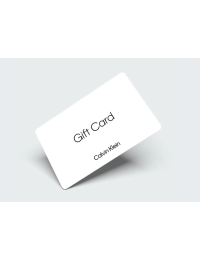 Gift Card at Calvin Klein