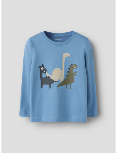 Regular Fit O-Neck Long Sleeves (L/S)