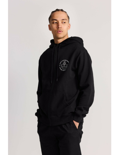 Hook Hooded Zip Sweatshirt