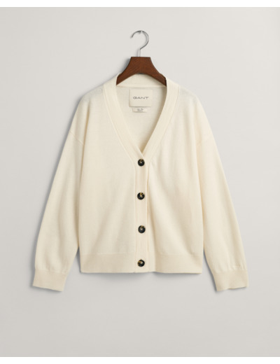 Superfine Lambswool Cardigan