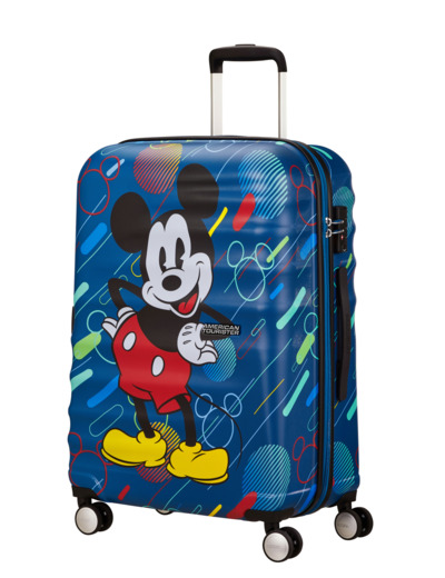 Mikki/Minnie Matkalaukut : koko 55cm 87€ /75cm 109€, Late Night Shopping Offer, from friday 31.7 5pm
