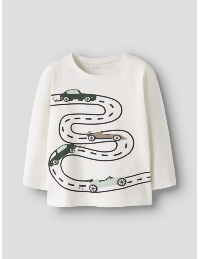 Slim Fit O-Neck Long Sleeves (L/S)