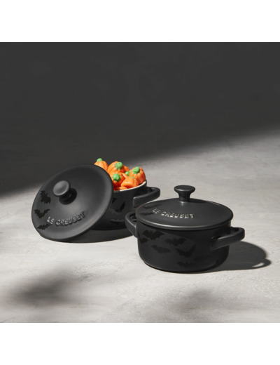 Stoneware Bat Mini Casserole
