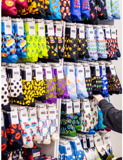 Happy Socks 8 € – 4 paria vain 20 €