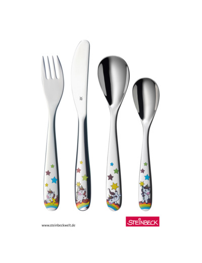 Unicorn 4 pcs. kids set