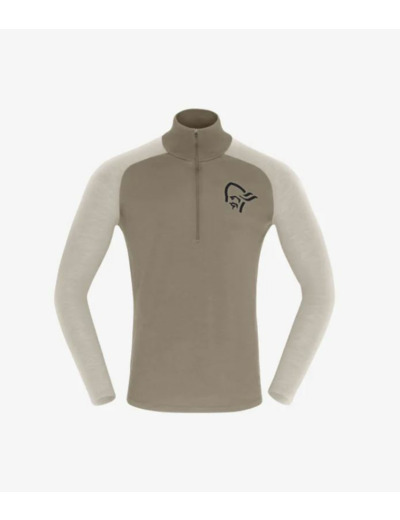femund pureUll Zip Neck (M)