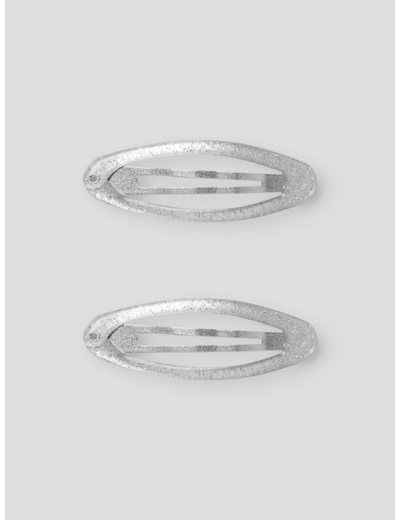 NKFPACC-REDA 2P GLITTER HAIRCLIPS