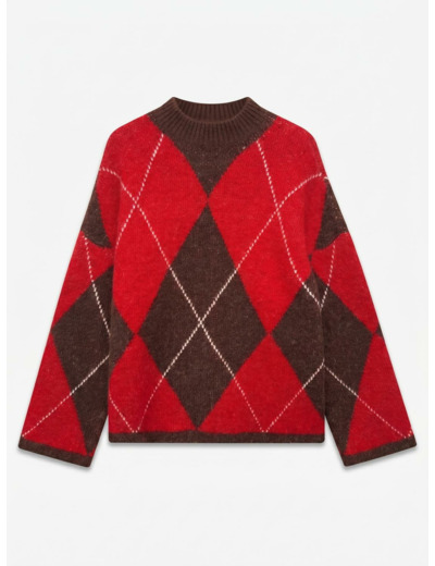 Loose Fit High Neck Long Sleeves (L/S)