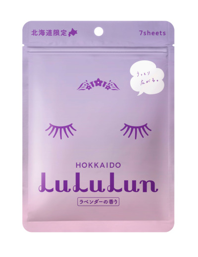 LuLuLun Premium Sheet Mask Hokkaido Lavender 7-pack