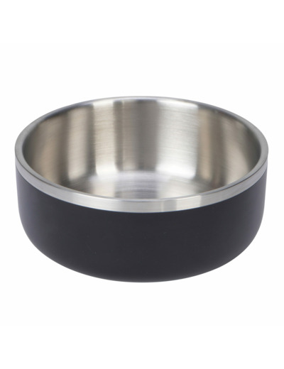 Rukka Pets Stable Metal Bowl