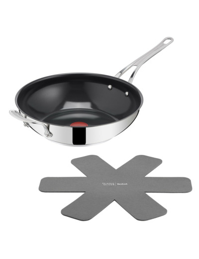 JO Classic Cook SS Ceramic Wok pan 30 cm w. protector