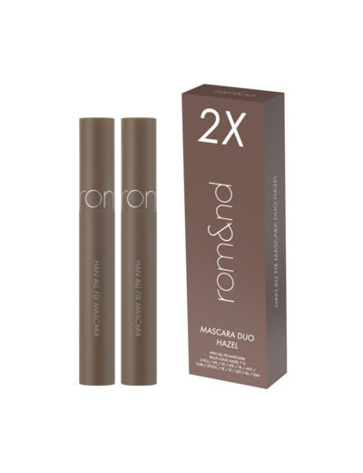 rom&nd MASCARA DUO HAZEL