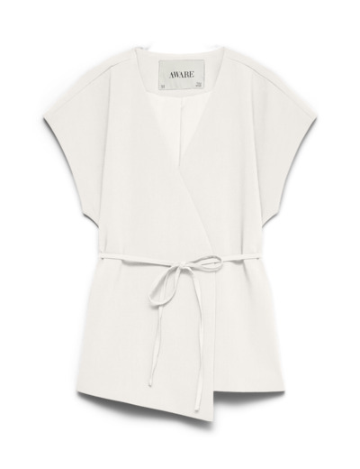 AWVANNAH V-NECK MIDI WAISTCOAT