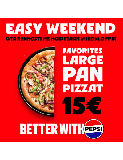 Easy Weekend