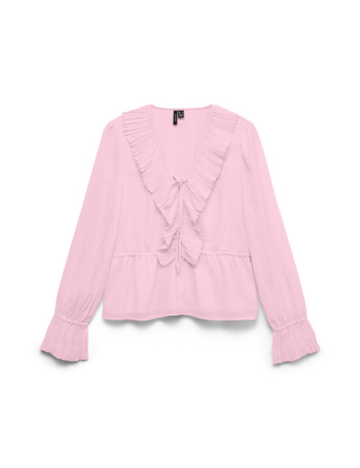 Regular Fit V-Neck Long Sleeves (L/S)