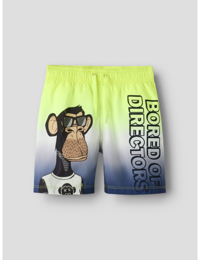 NKMPMAUR BOD SWIMSHORTS SKY