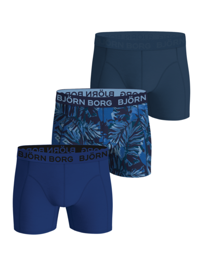 COTTON STRETCH BOXER 3p